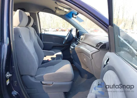 2007 Honda Odyssey Lx from USA, damaged, VIN 5FNRL38207B135626